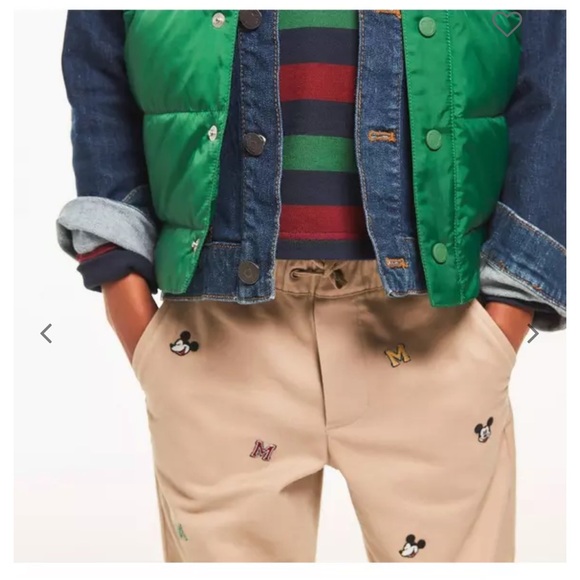 DISNEY MICKEY MOUSE
EMBROIDERED TWILL JOGGER - Picture 2 of 6